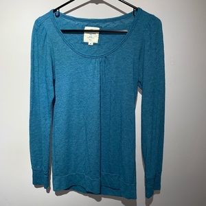 Long sleeve heritage top